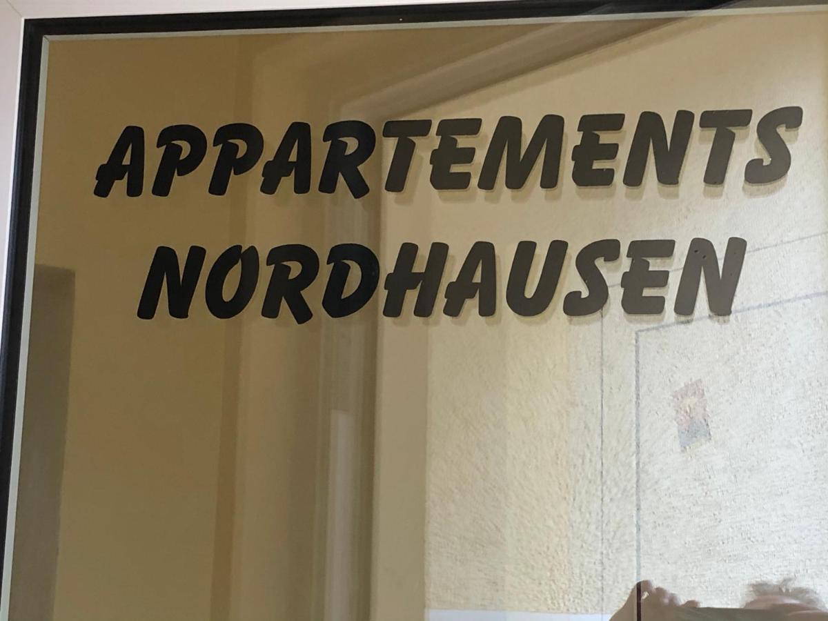 Appartements Нордхаузен Экстерьер фото